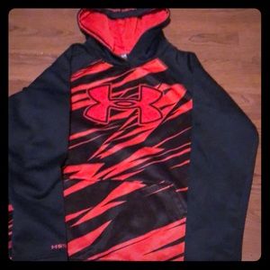 Youth Large Under Armour hoodie.